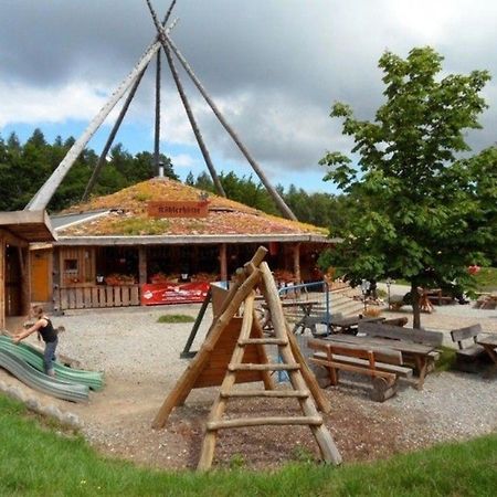 Ferienhaus Nr 32, Typ A, Ferienanlage Blauvogel, Hasselfelde, Harz Exteriör bild