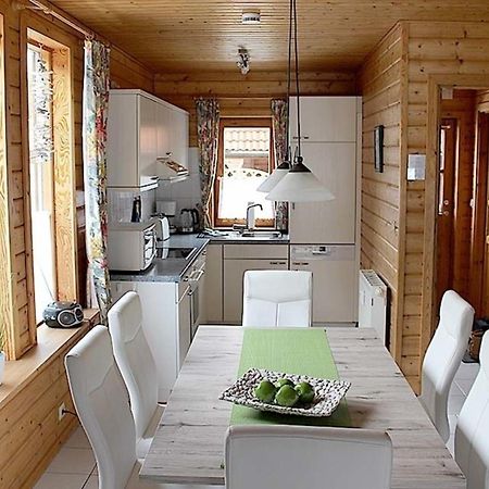 Ferienhaus Nr 32, Typ A, Ferienanlage Blauvogel, Hasselfelde, Harz Exteriör bild
