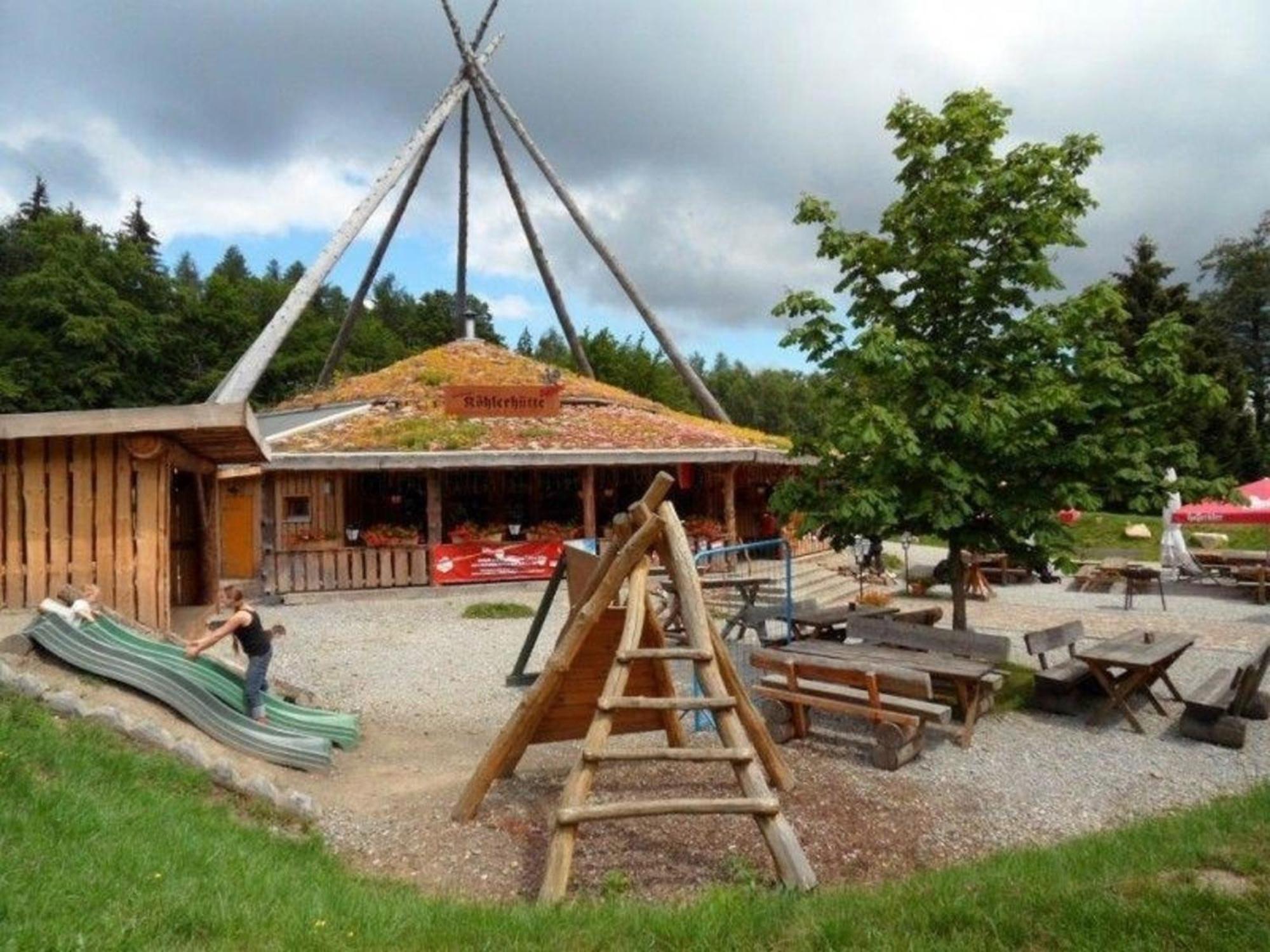 Ferienhaus Nr 32, Typ A, Ferienanlage Blauvogel, Hasselfelde, Harz Exteriör bild