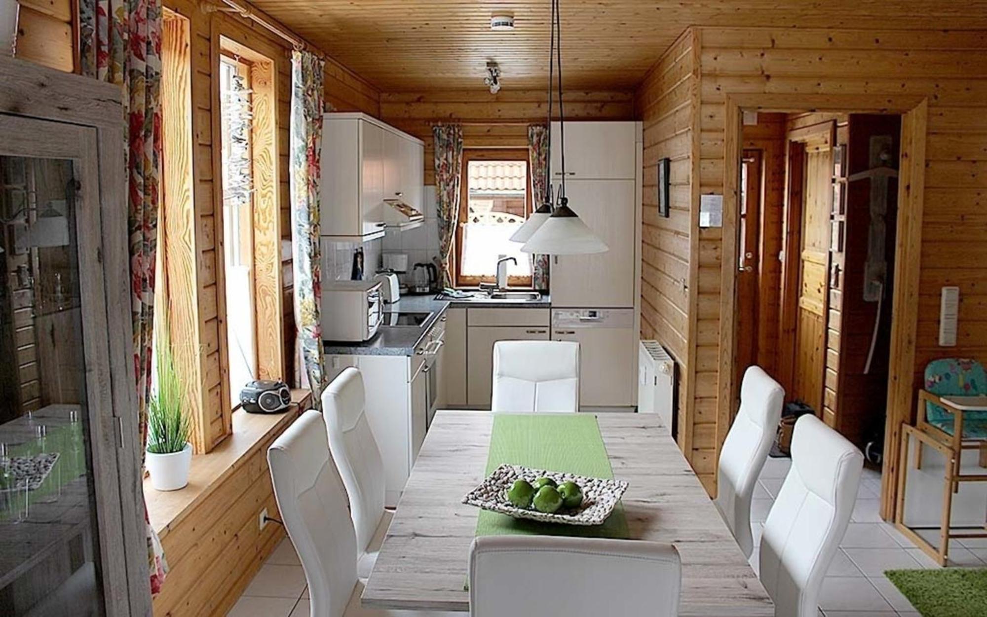 Ferienhaus Nr 32, Typ A, Ferienanlage Blauvogel, Hasselfelde, Harz Exteriör bild