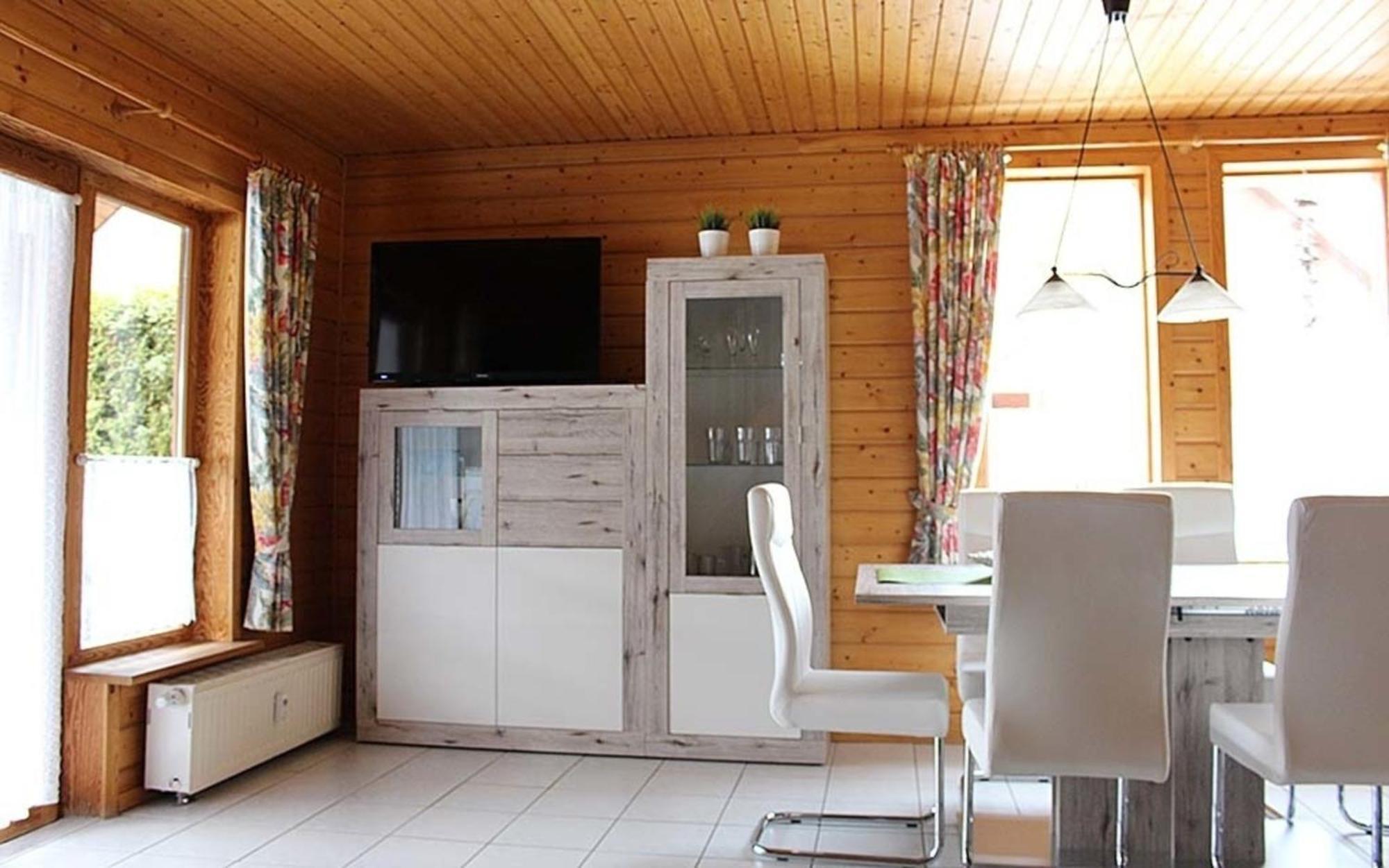 Ferienhaus Nr 32, Typ A, Ferienanlage Blauvogel, Hasselfelde, Harz Exteriör bild