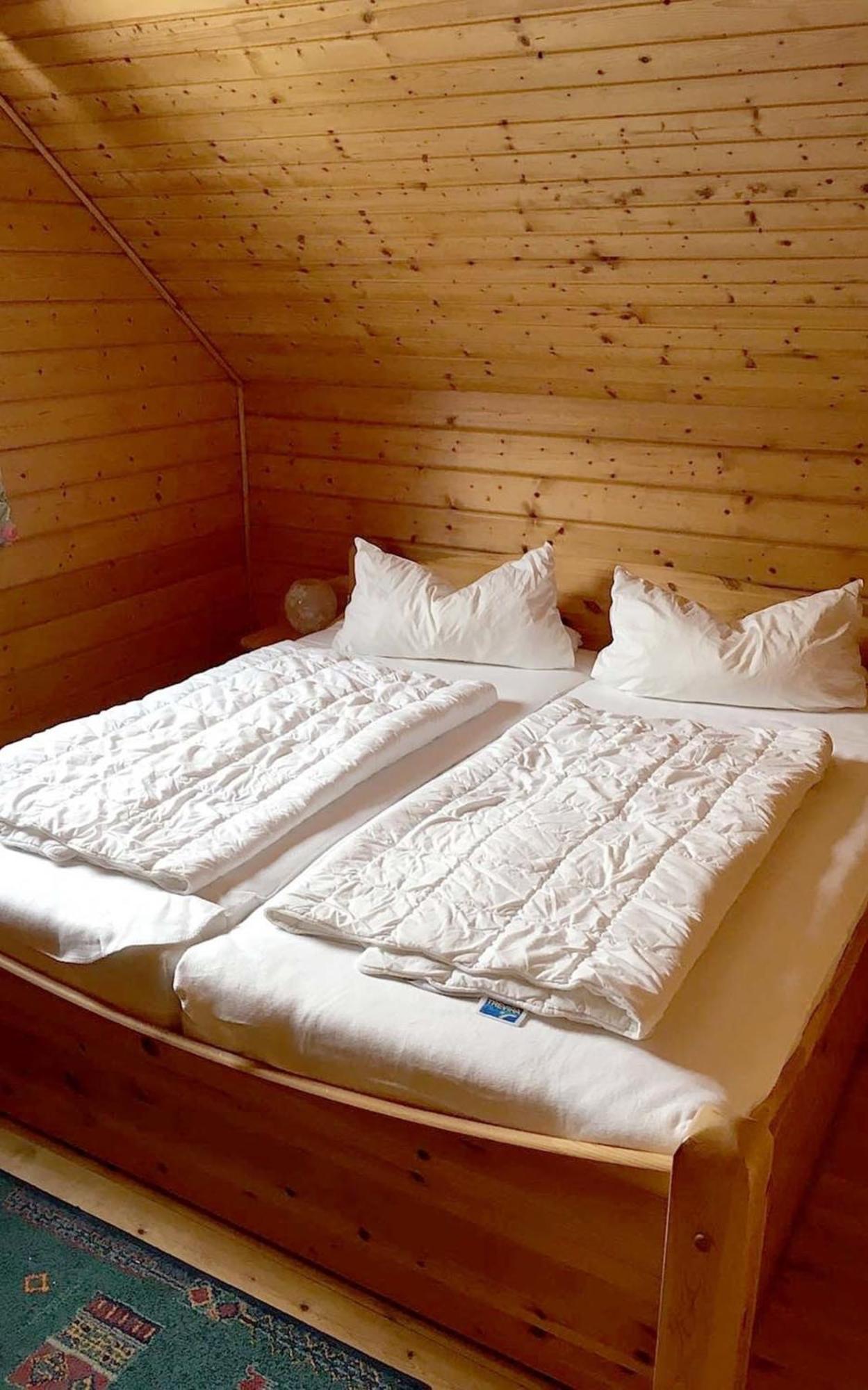 Ferienhaus Nr 32, Typ A, Ferienanlage Blauvogel, Hasselfelde, Harz Exteriör bild