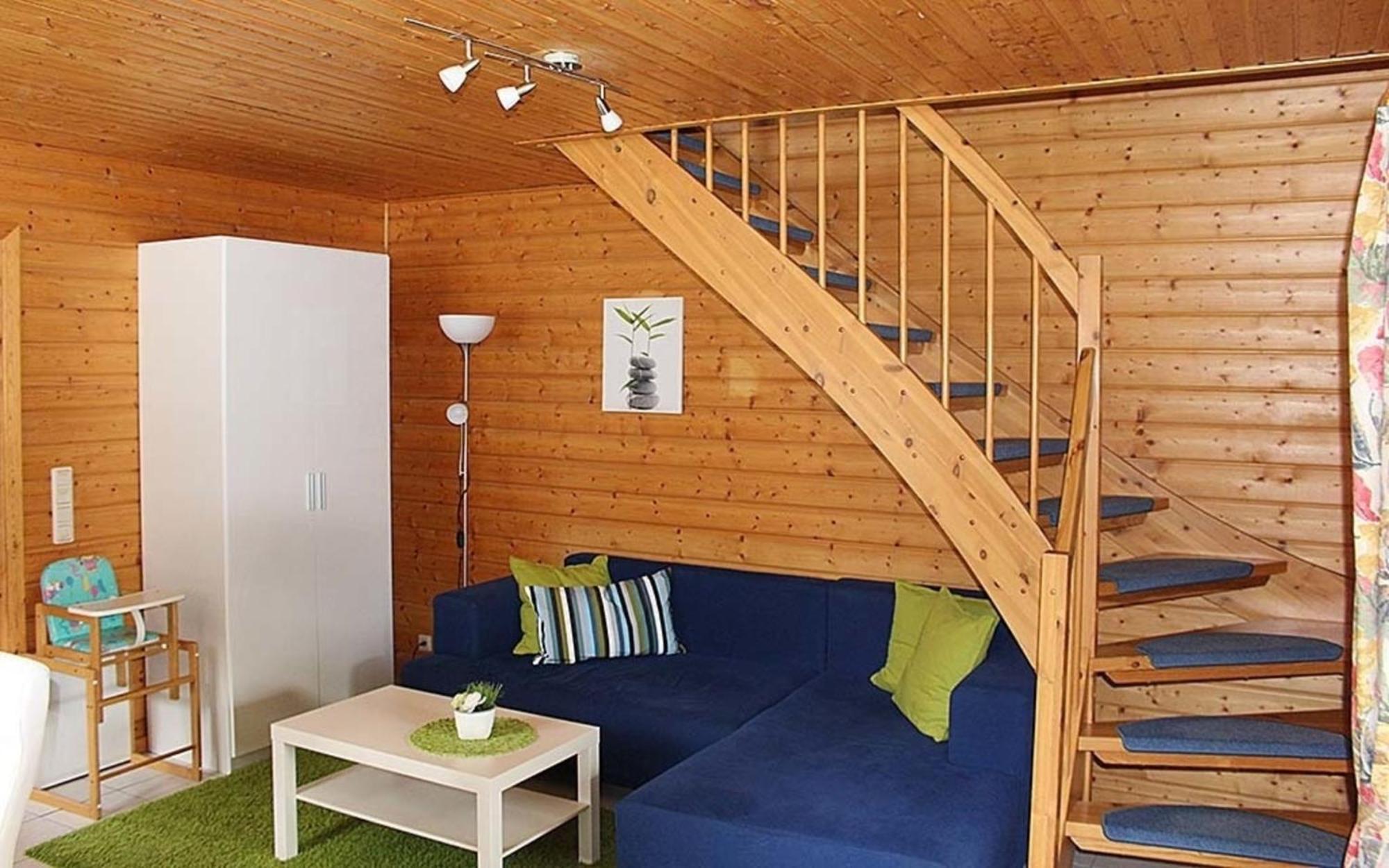 Ferienhaus Nr 32, Typ A, Ferienanlage Blauvogel, Hasselfelde, Harz Exteriör bild