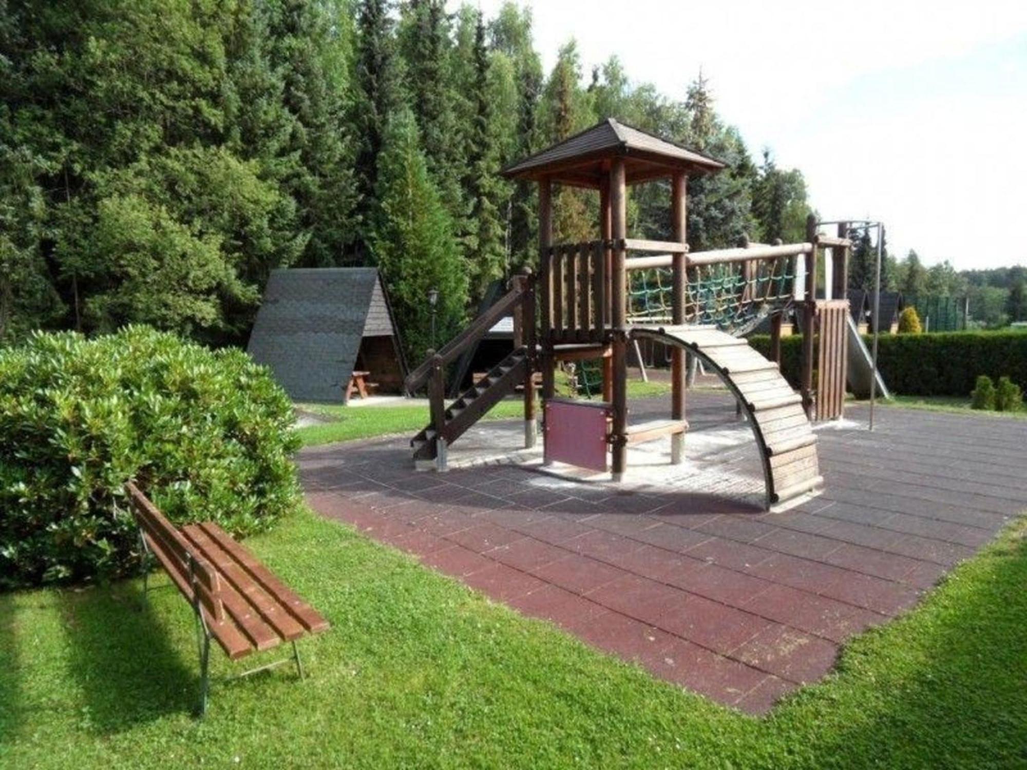Ferienhaus Nr 32, Typ A, Ferienanlage Blauvogel, Hasselfelde, Harz Exteriör bild